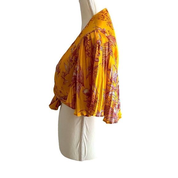 Alexis Rylie Top Blouse Size Large - Picture 5 of 7